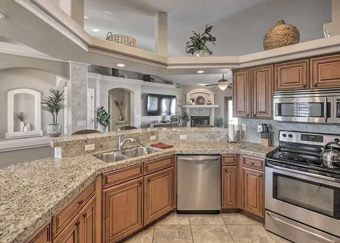 Ferienhaus Havasu House W/ Fire Pit, Pool & Spa! *