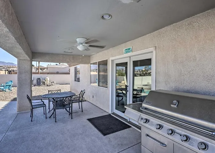 Ferienhaus Havasu House W/ Fire Pit, Pool & Spa! *