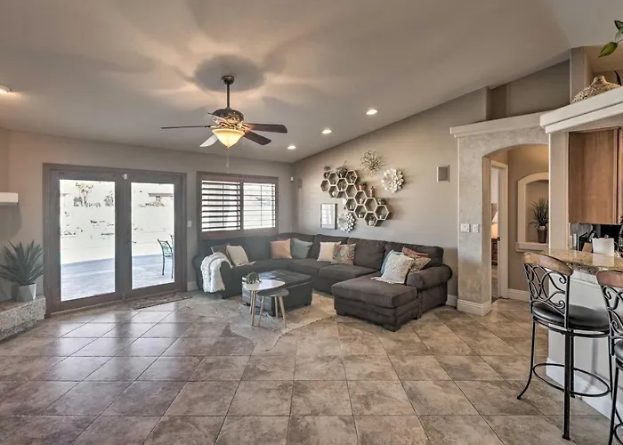 Ferienhaus Havasu House W/ Fire Pit, Pool & Spa!