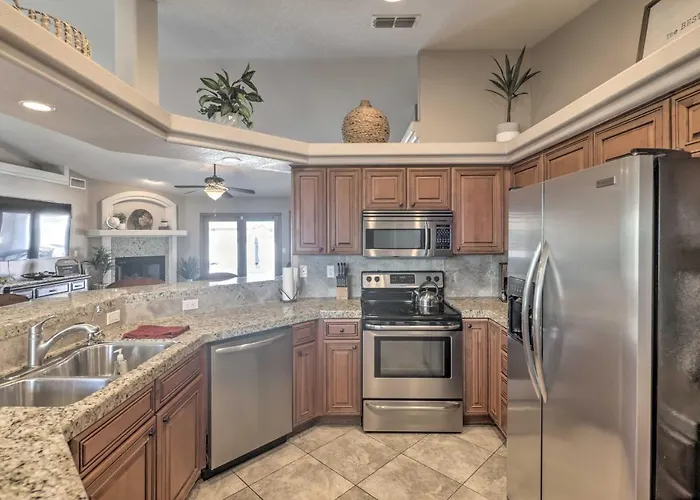 Ferienhaus Havasu House W/ Fire Pit, Pool & Spa! *