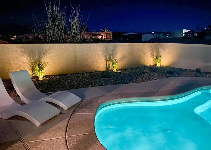 Ferienhaus Havasu House W/ Fire Pit, Pool & Spa! *