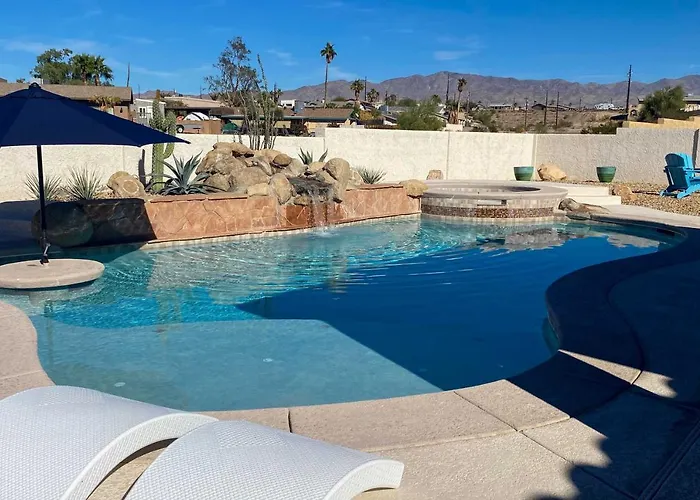 Ferienhaus Havasu House W/ Fire Pit, Pool & Spa!