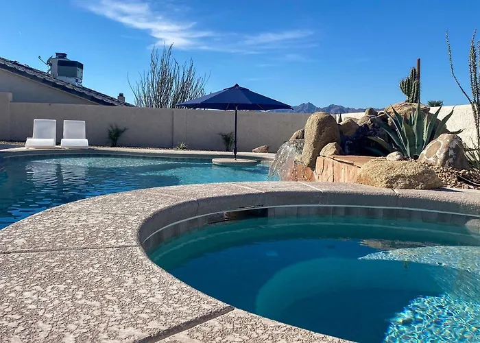 Ferienhaus Havasu House W/ Fire Pit, Pool & Spa! *