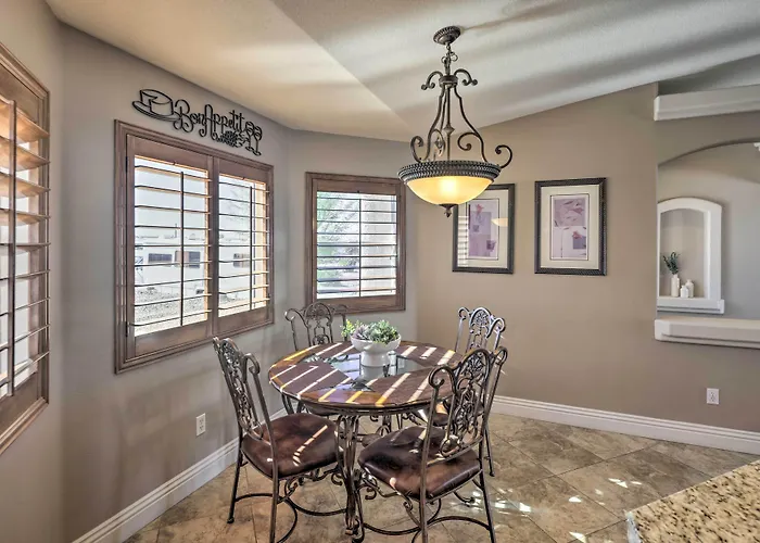 Ferienhaus Havasu House W/ Fire Pit, Pool & Spa! Lake Havasu City