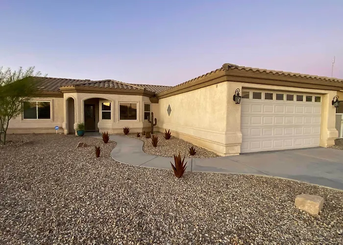Ferienhaus Havasu House W/ Fire Pit, Pool & Spa! *