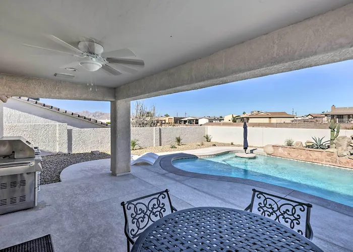 Ferienhaus Havasu House W/ Fire Pit, Pool & Spa! Lake Havasu City
