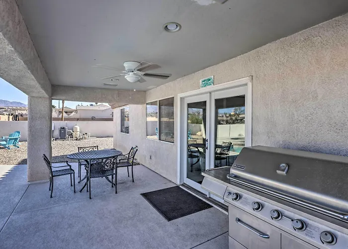 Ferienhaus Havasu House W/ Fire Pit, Pool & Spa! *