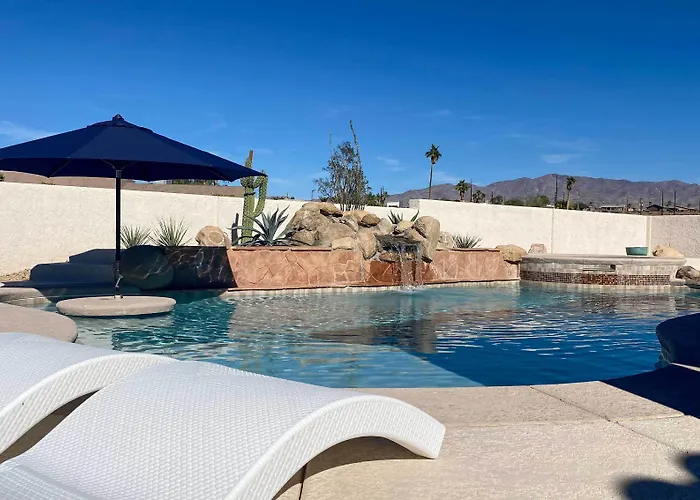 Havasu House W/ Fire Pit, Pool & Spa!