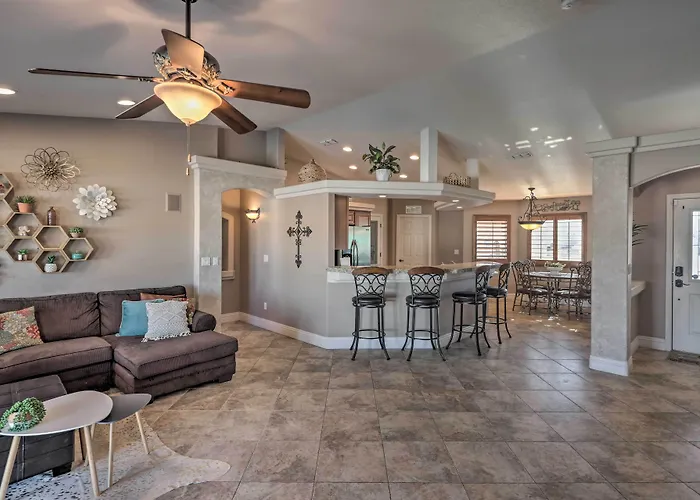 Ferienhaus Havasu House W/ Fire Pit, Pool & Spa! Lake Havasu City