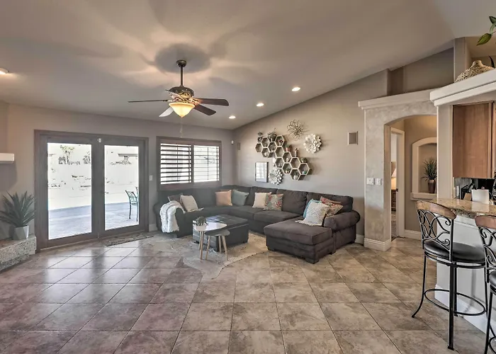 Ferienhaus Havasu House W/ Fire Pit, Pool & Spa! Lake Havasu City